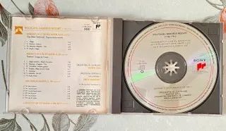 CD Mozart: Eine kleine Nachtmusik, Posthorn Serenade, Six German