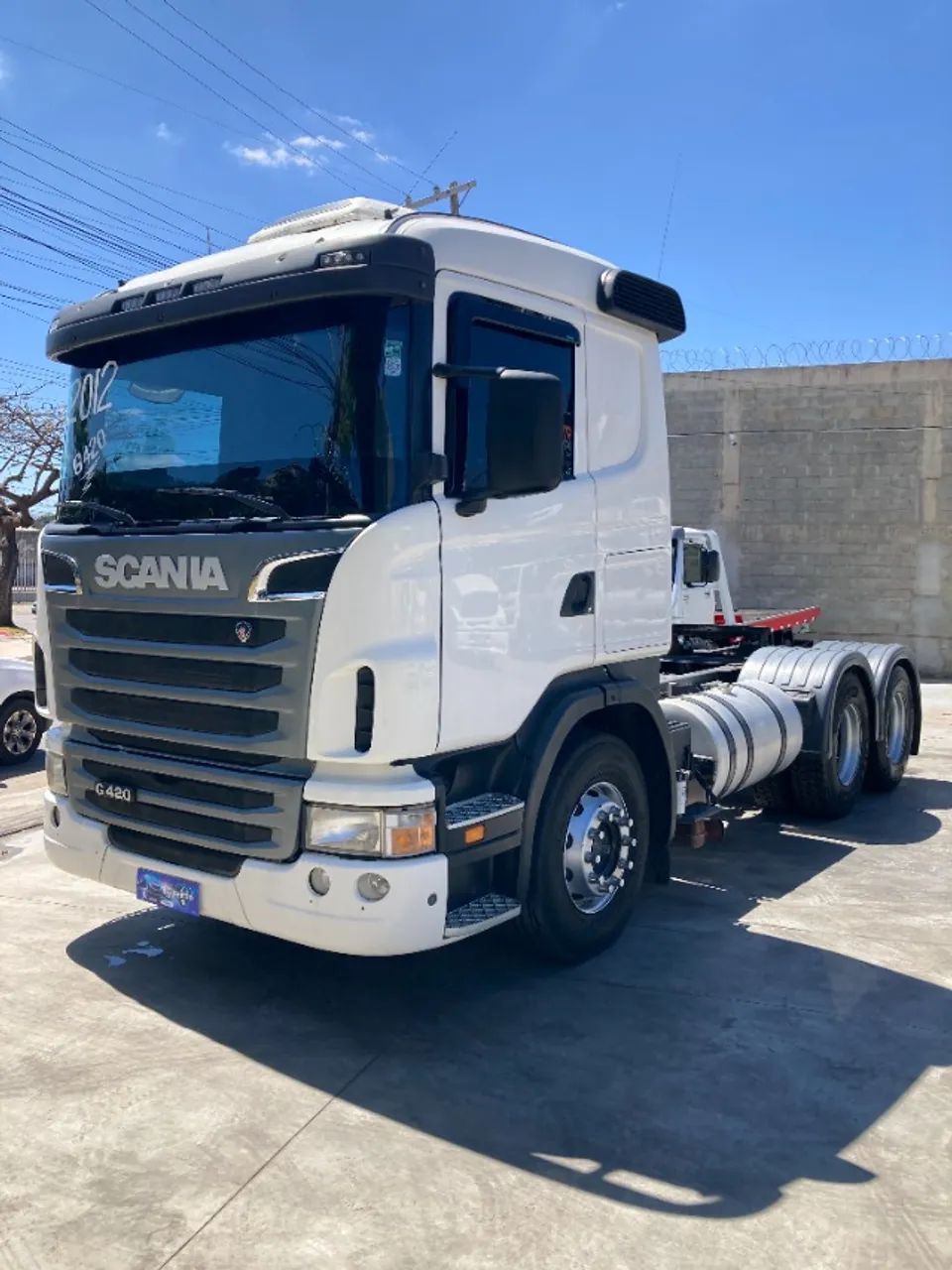 Scania G420 2012