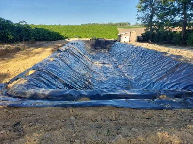 Geomanta Pead Preta 1000 micras (Em Bobina) para Lagos, Lajes. M² - Foto 3