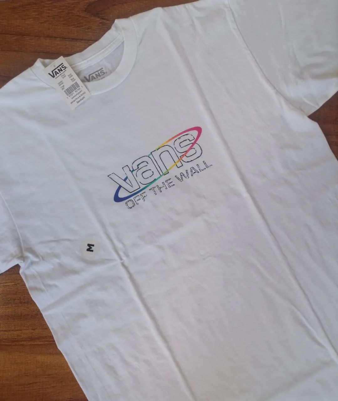 Camiseta Vans Off The Wall - Foto 2