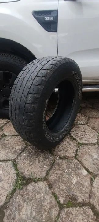  4 Pneus Aro 18 Yokohama ranger s10 Hilux Amarok frontier Dodge ram 
