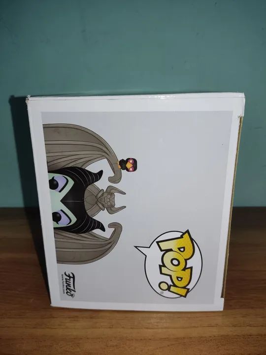 Funko Maleficent on Throne 784  - Foto 5