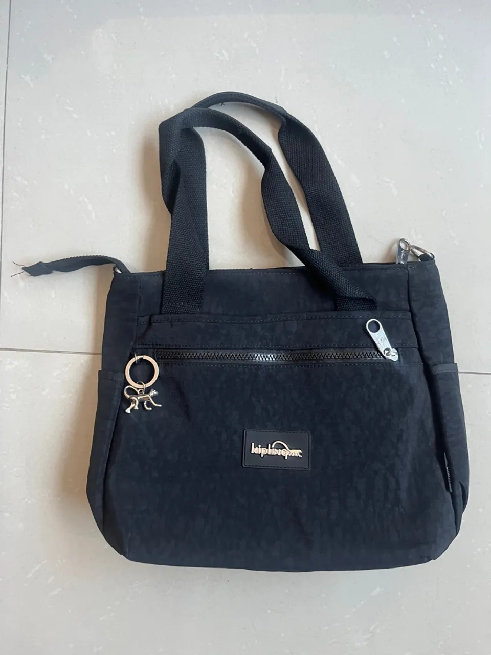 Bolsa Kipling Preta