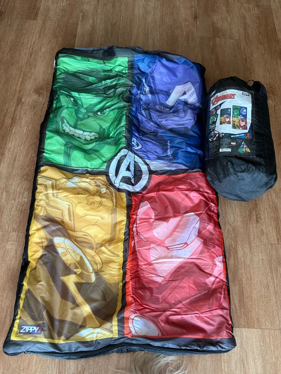 Saco de Dormir Infantil Avengers