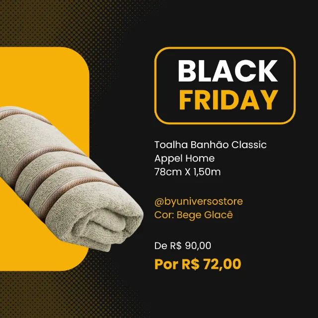 Toalha de banho - Foto 3