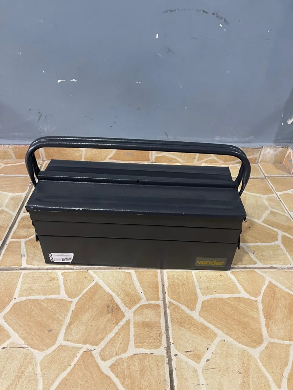 Caixa de ferramentas 3 gavetas