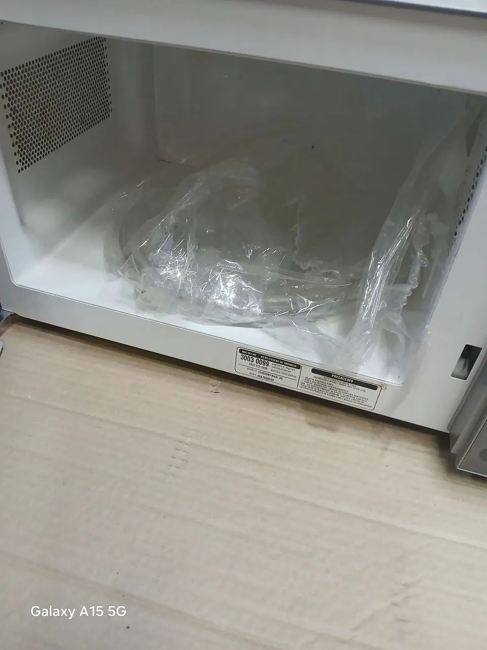 Micro-ondas okm completo n e garantia  - Foto 3