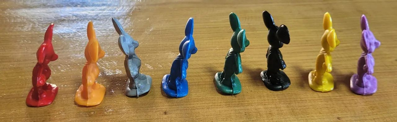 Lote 8 Bonecos Vintage em Miniatura Topo Gigio - Foto 2