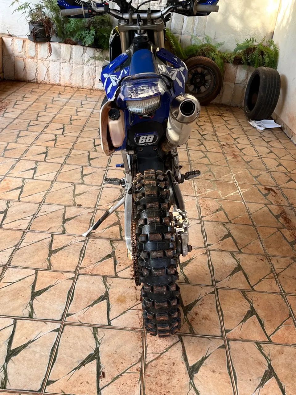 WR 250 2008