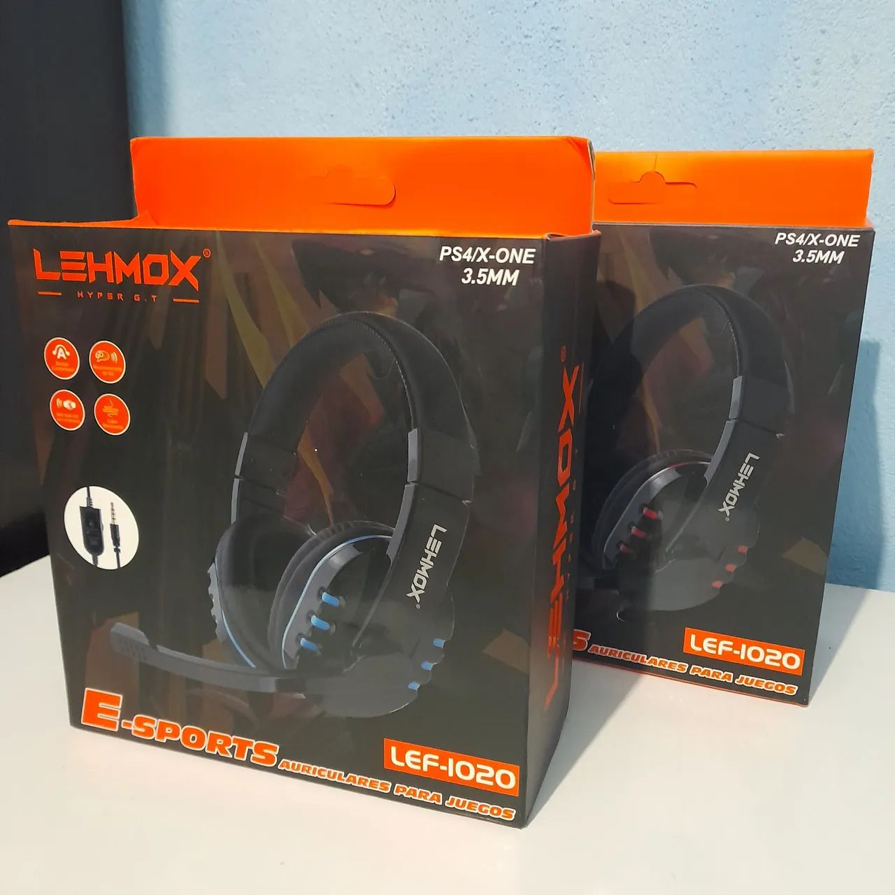 Fone de Ouvido Headset Gamer Lehmox - Foto 3