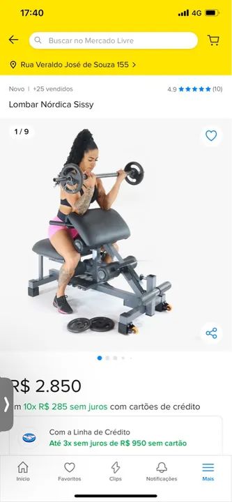 Banco de Musculação para Academia - Foto 2