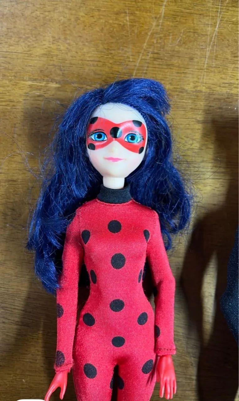 Bonecas Miraculous Ladybug e Cat Noir - Foto 2