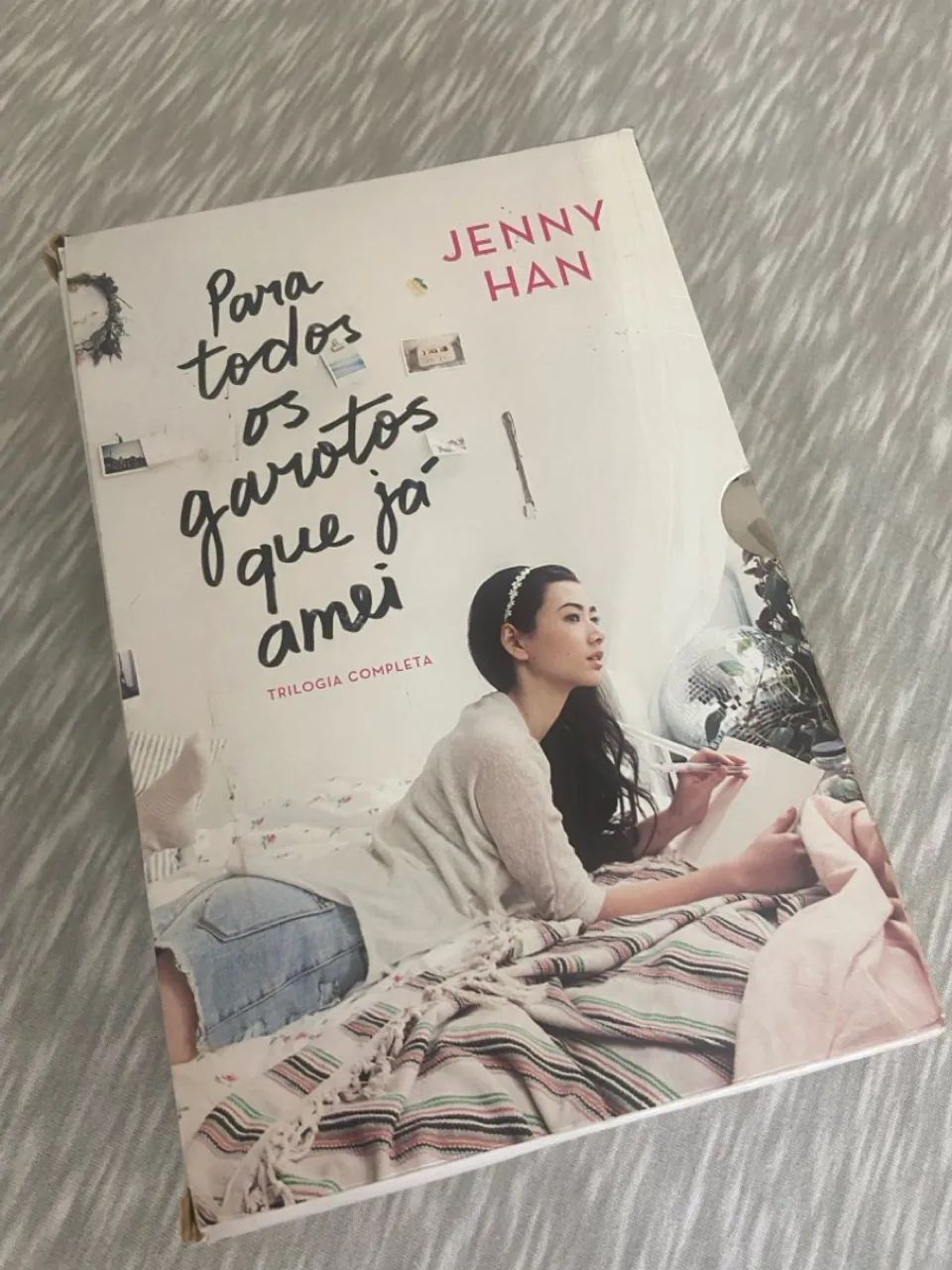 Para Todos os Garotas Que Já Amei - Trilogia Completa - Jenny Han