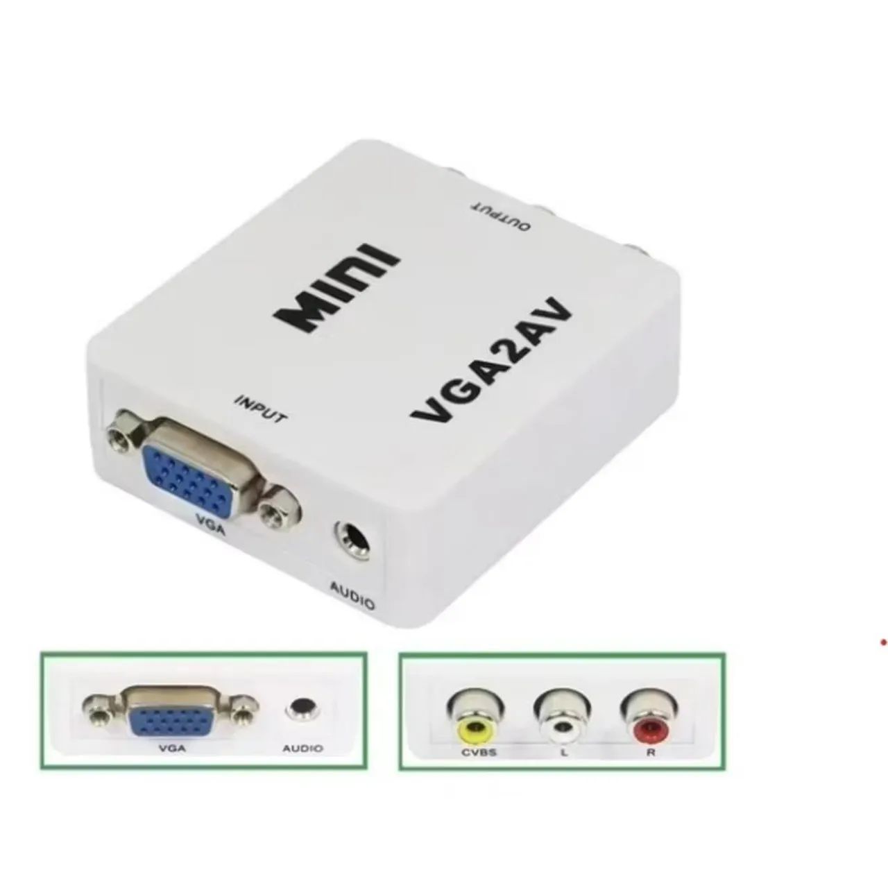 Conversor VGA para AV RCA  - Foto 6