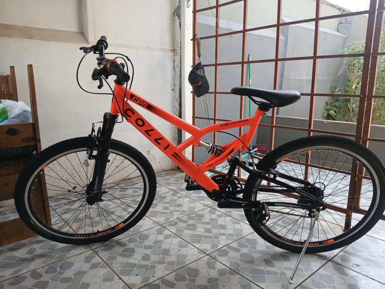 Bicicleta Colli Aro 26