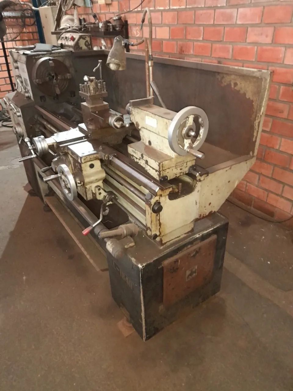 TORNO   MECÂNICO CLEVER 1640 - Foto 2