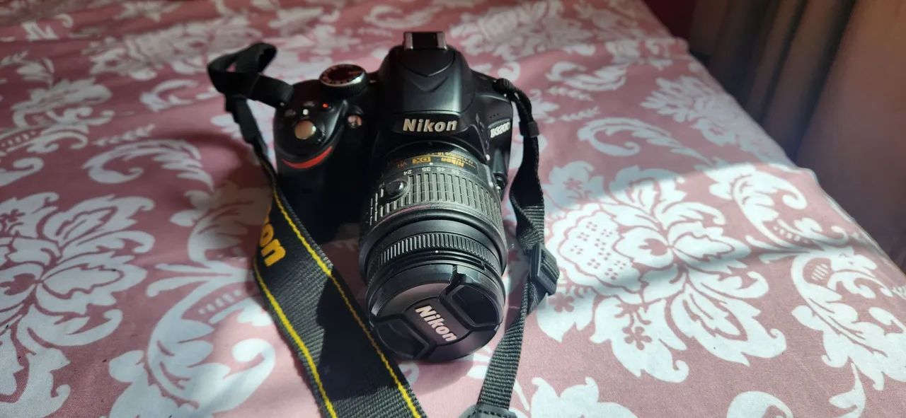 Câmera nikon  - Foto 2
