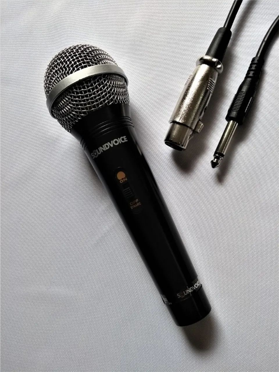 Microfone Soundvoice SM100 - Produto Novo - Somos Loja