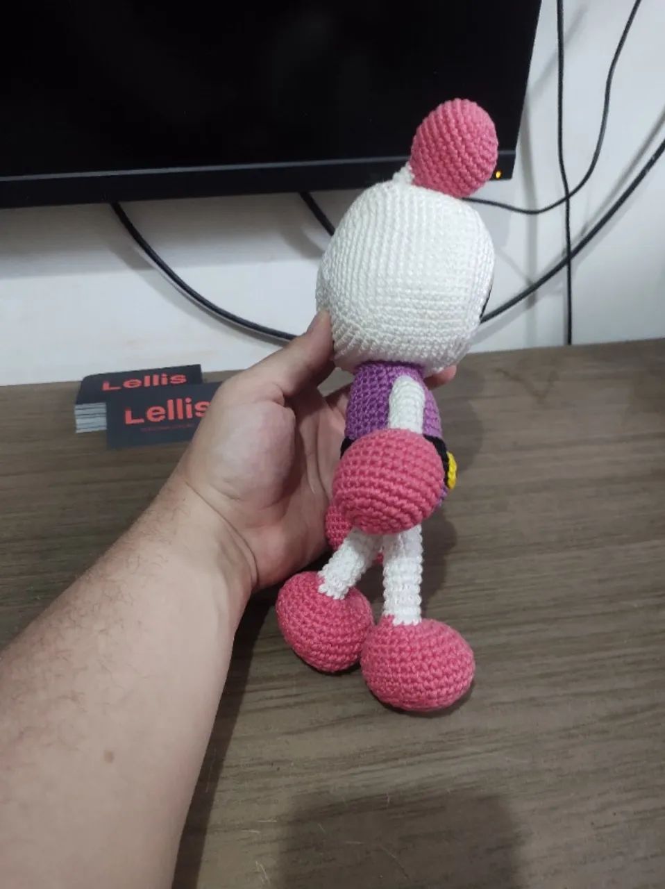 Amigurumi Bomberman - Foto 3