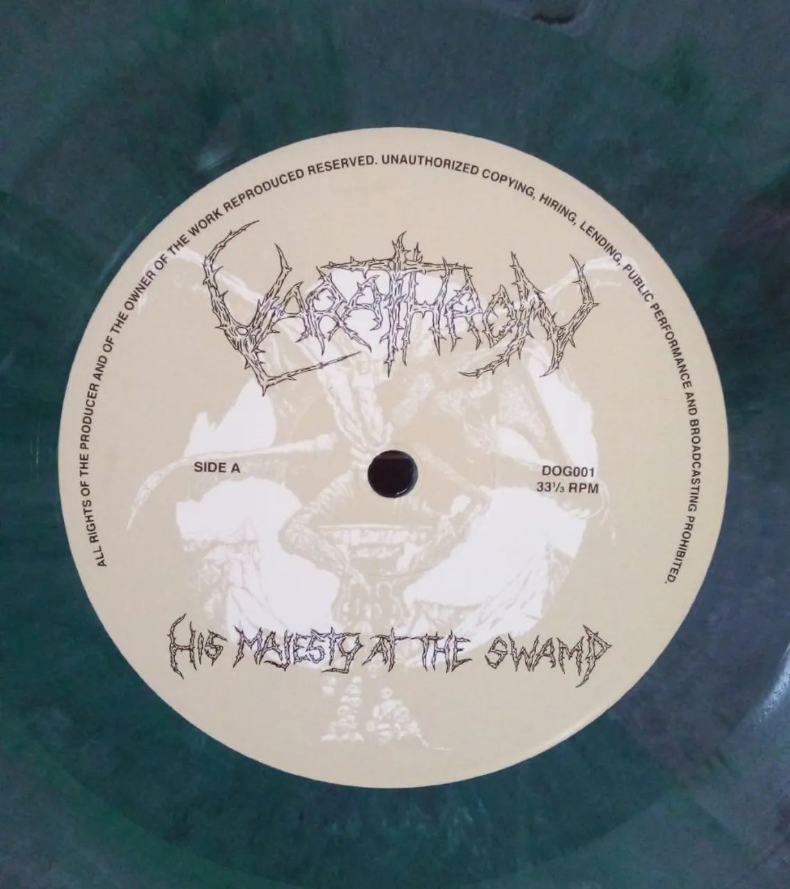 Varathron - His Majesty At The Swamp 2023 Black Metal - Foto 6