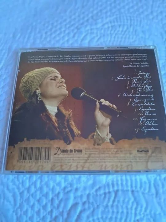 CD Ainda Existe Uma Cruz - Diante do Trono 8 - Foto 2