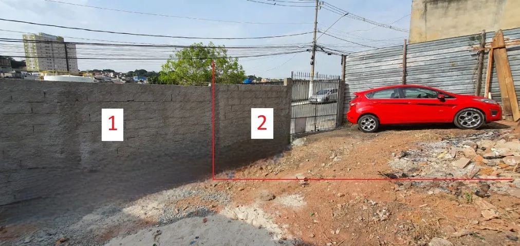 Terreno Osasco - Jd Cirino - 165m² - Foto 2