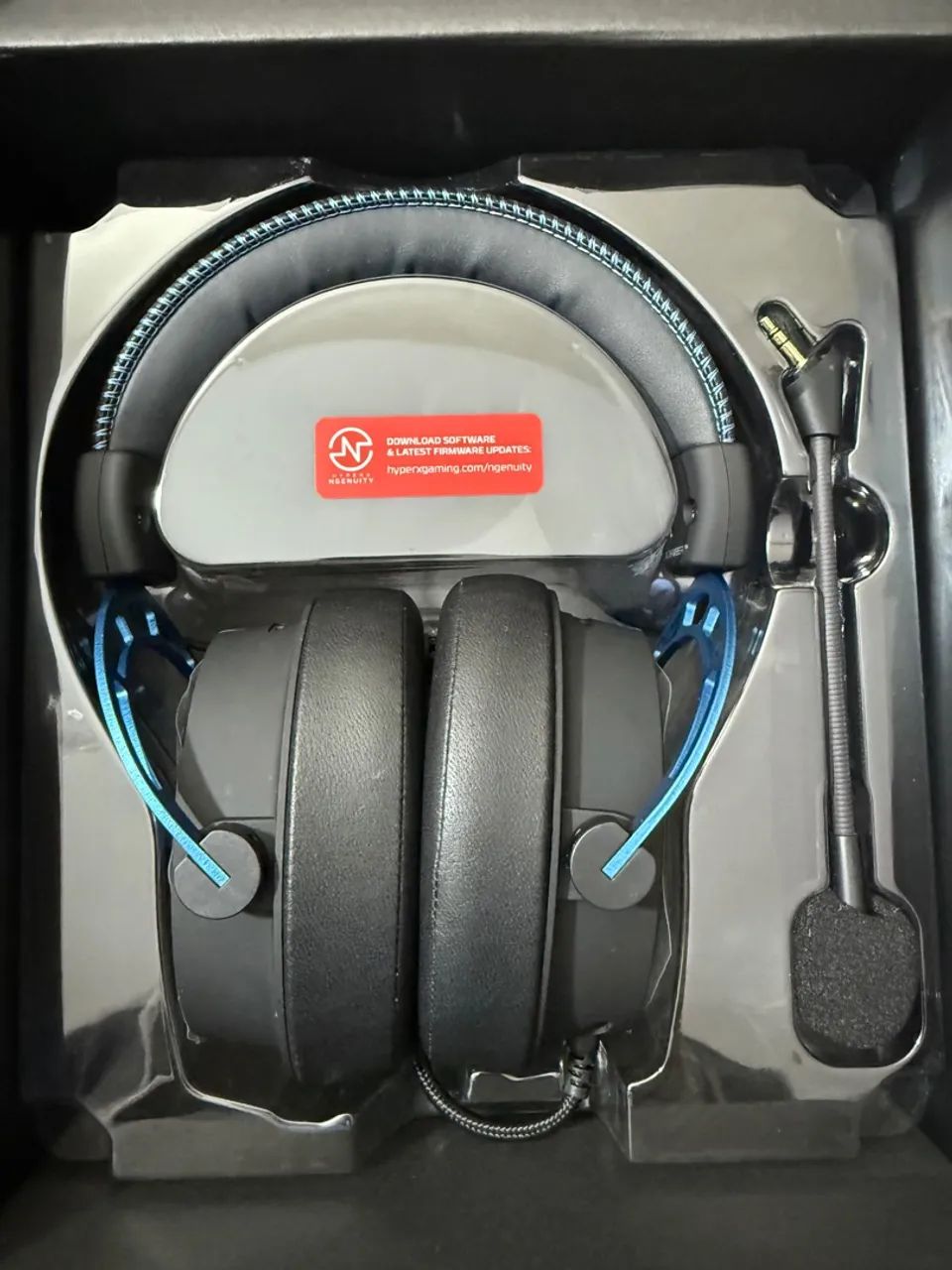 Headset HyperX Cloud Alpha S - ZERO (Caixa Aberta) e Sem Uso Parcelo 12x! - Foto 2