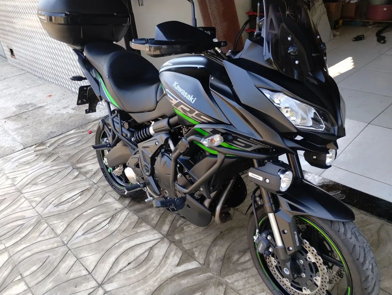 Kawasaki Versys 650 Tourer
