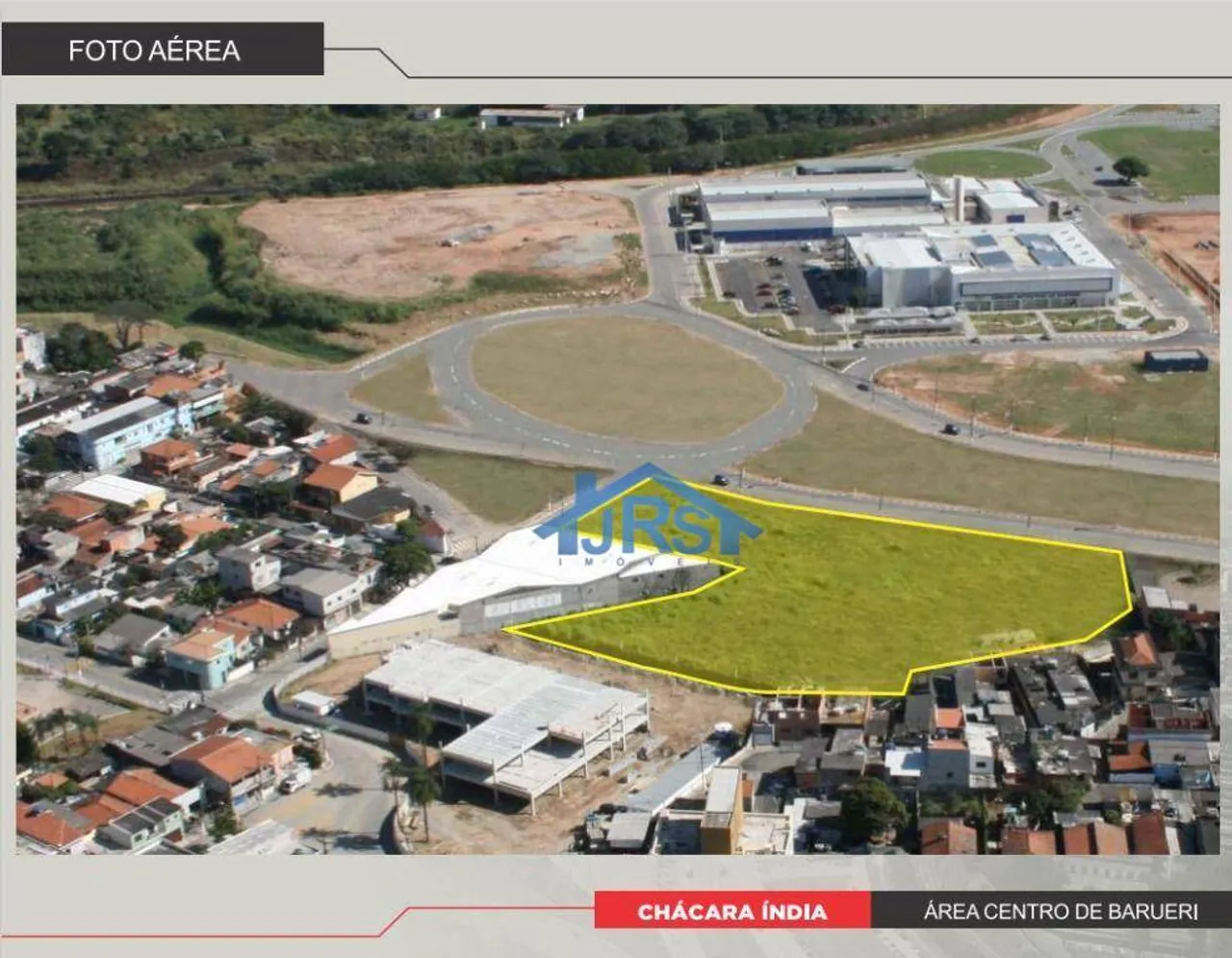 Área à venda, 9729 m² por R$ 58.379.700,00 - Jardim Iracema - Barueri/SP
