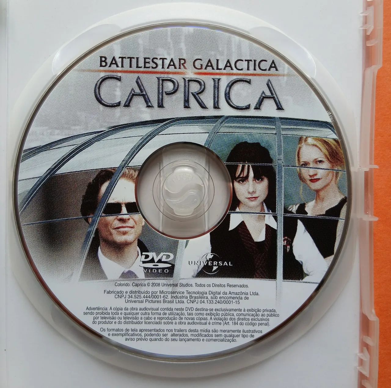 Dvd Battlestar Galactica - 3 Filmes  - Foto 5