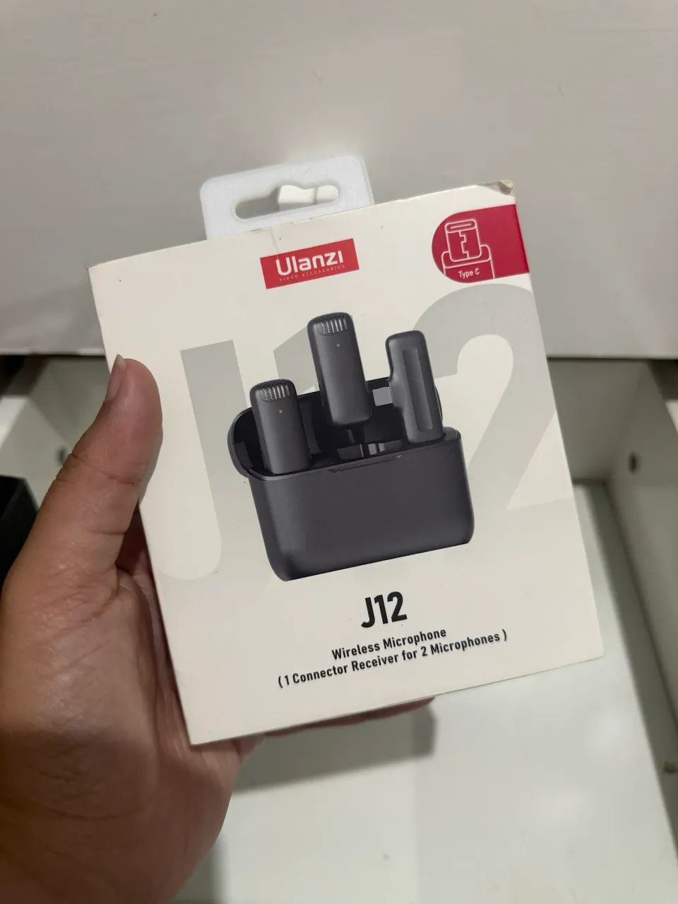 Microfone Ulanzi J12