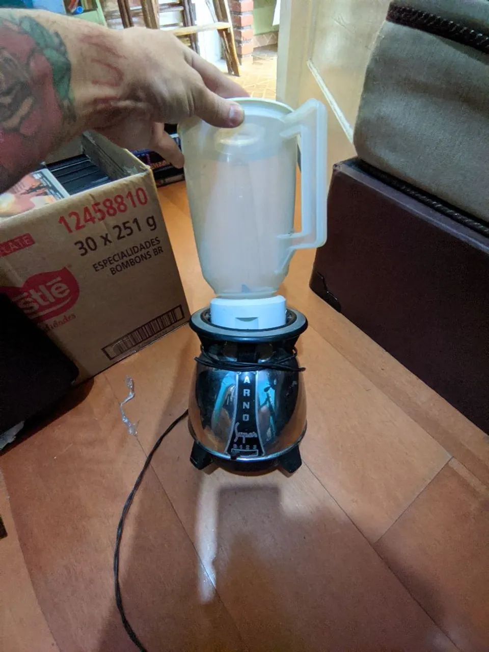 Liquidificador Arno super 1964