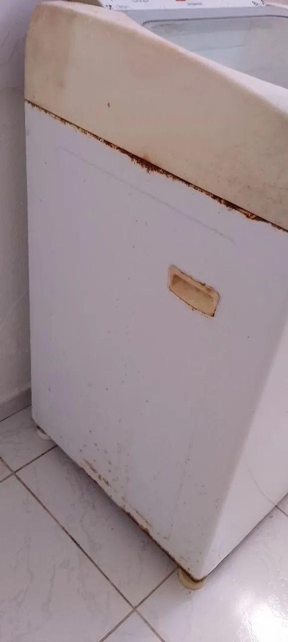 Máquina de Lavar Brastemp 8kg - retirar peças  - Foto 3