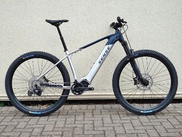 BICICLETA SENSE IMPACT E-TRAIL COMP 