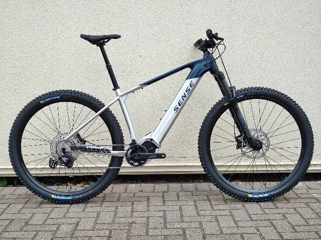 BICICLETA SENSE IMPACT E-TRAIL COMP