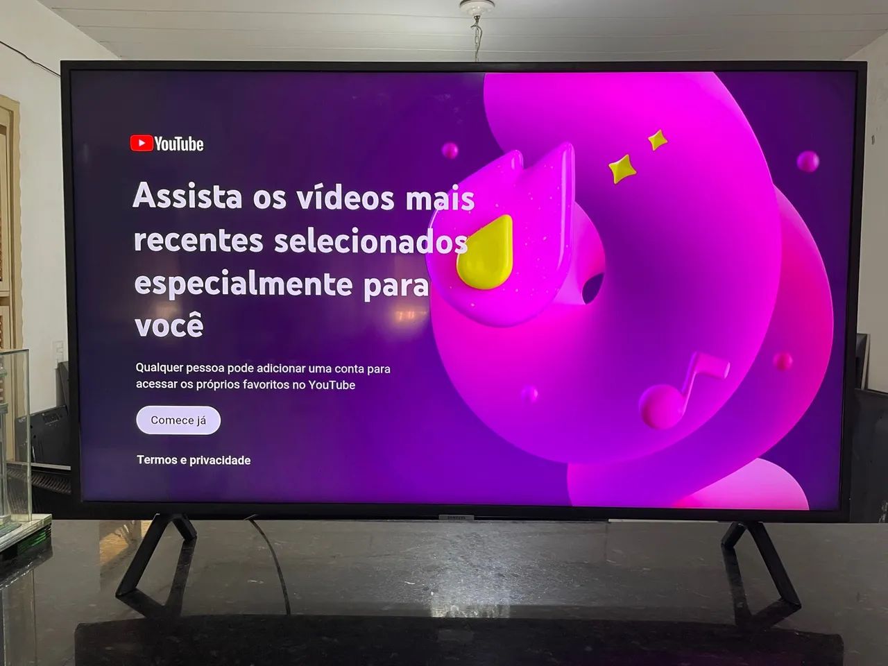 Tv samsung smart 43 4k - Foto 2