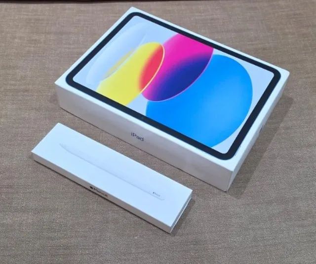 iPad Apple 11 128GB A16 WiFi +Apple Pencil Usb C, Novo