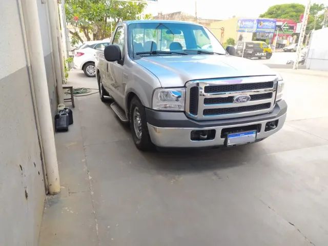 Ford F250 XLT F22 Prata 2010 - Em Excelente Estado - Foto 2