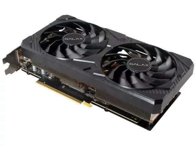 Placa De Vídeo Galax NVIDIA GeForce RTX 3060 Ti 1-Click OC Plus, 8GB, DDR6X, Nova, Lacrada - Foto 2