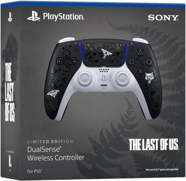 DualSense The Last of Us Limited Edition Pronta Entrega Exclusivo