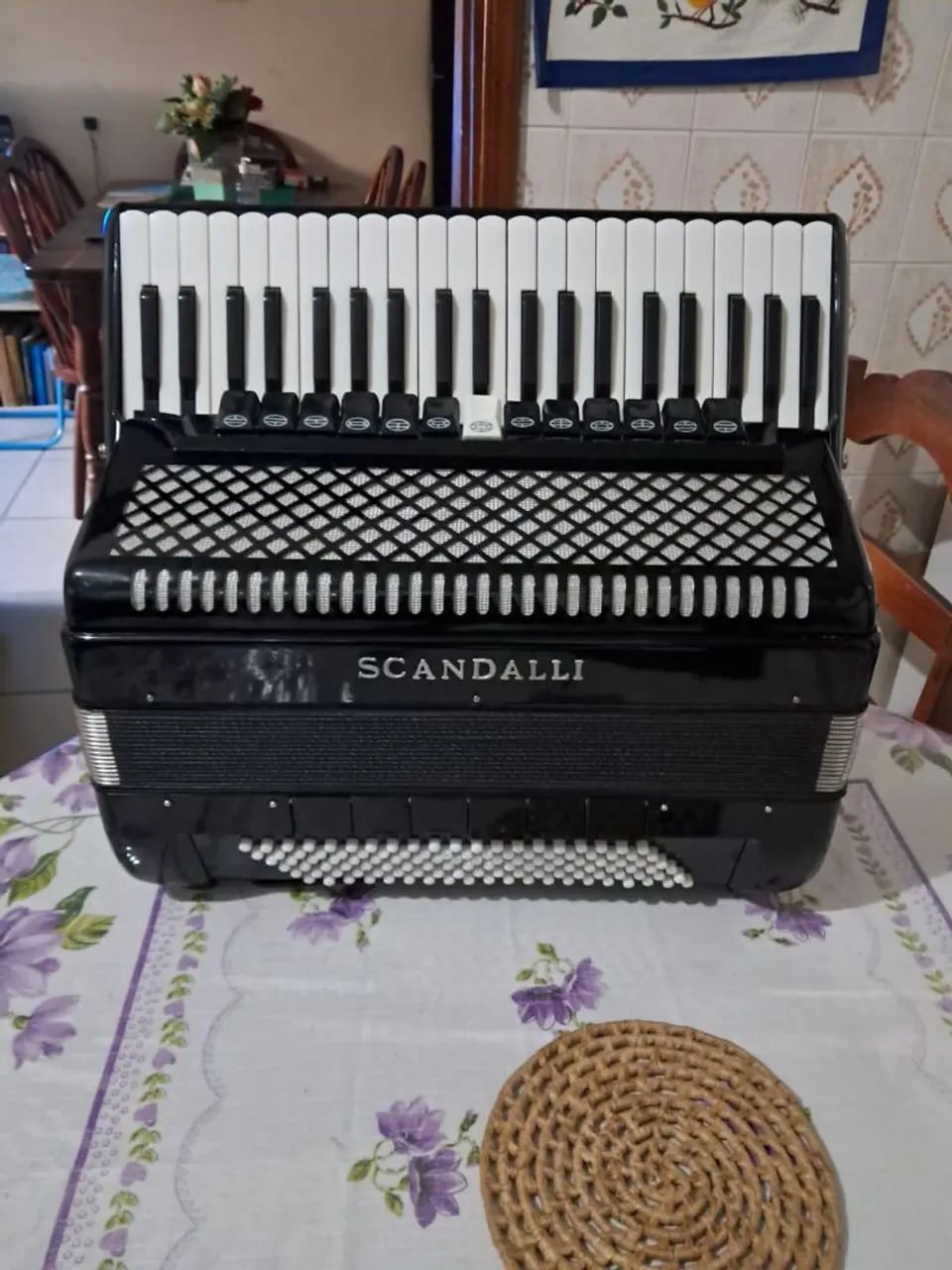 Sanfona Scandalli Profissional  - Foto 2