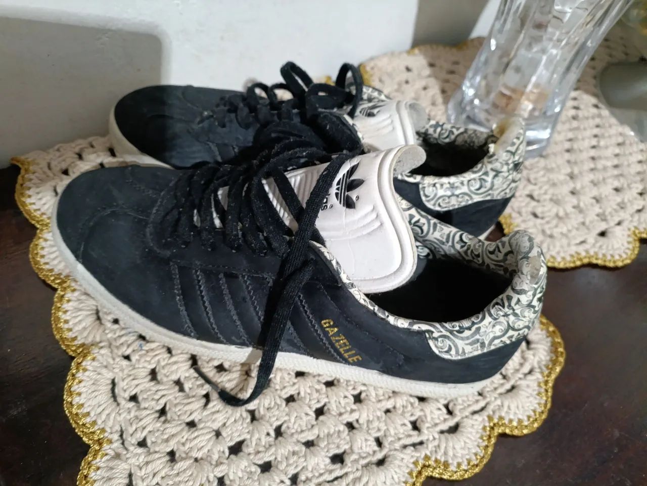 Tênis Adidas número 36 chama ? - Foto 6