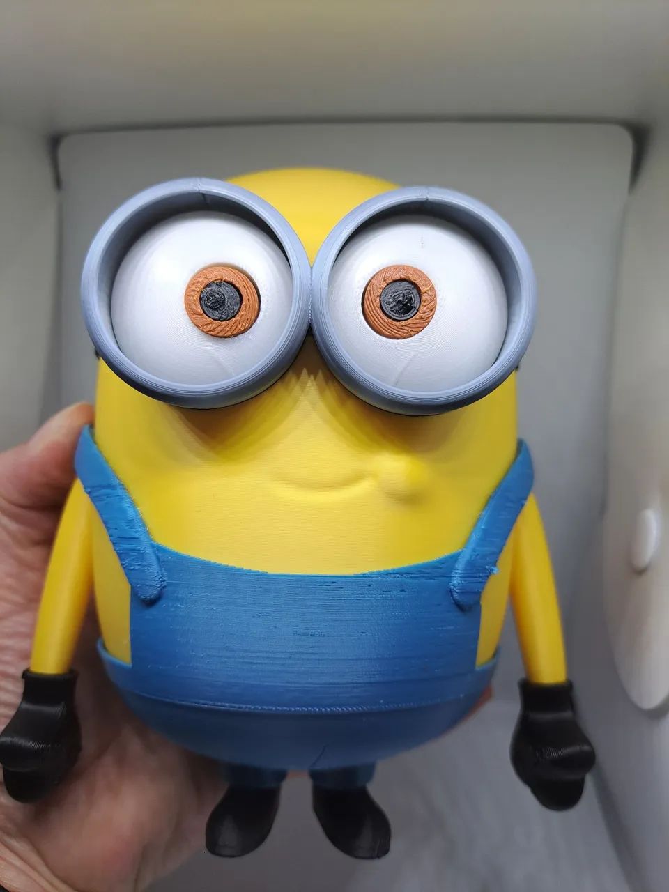 BONECO AMARELO 3D INSPIRADA MINIONS - Foto 2