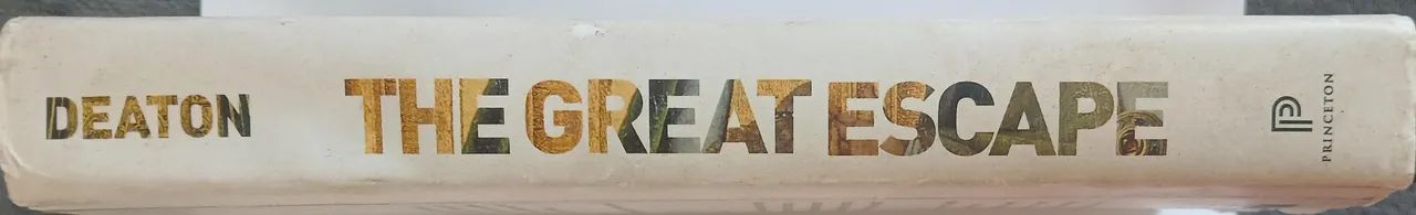 The Great Escape Angus Deaton (capa Dura) - Foto 3