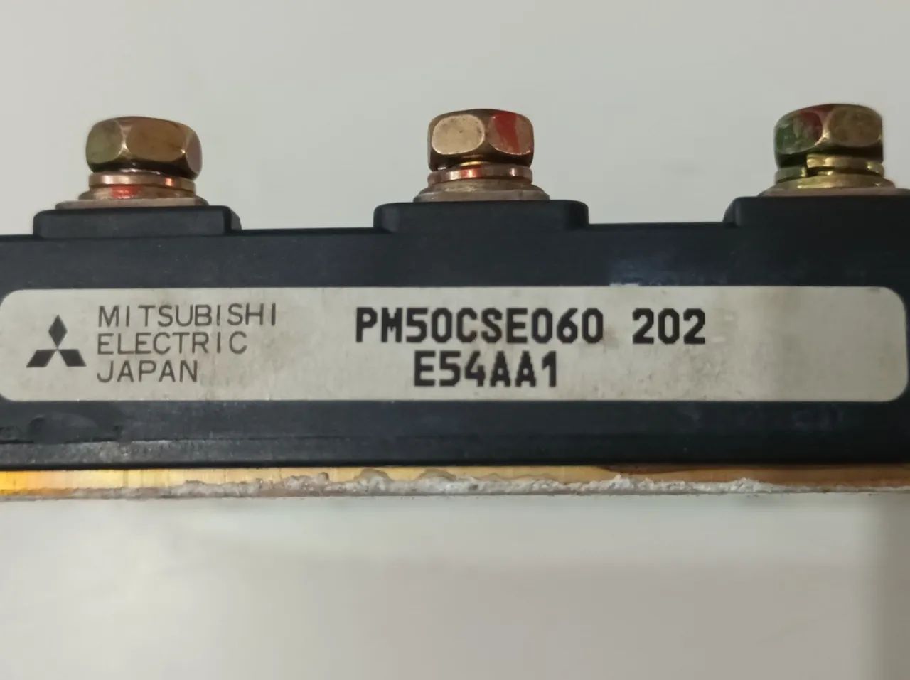 MÓDULO TRANSISTOR (PM50CSE060) - Mitsubishi - Foto 2