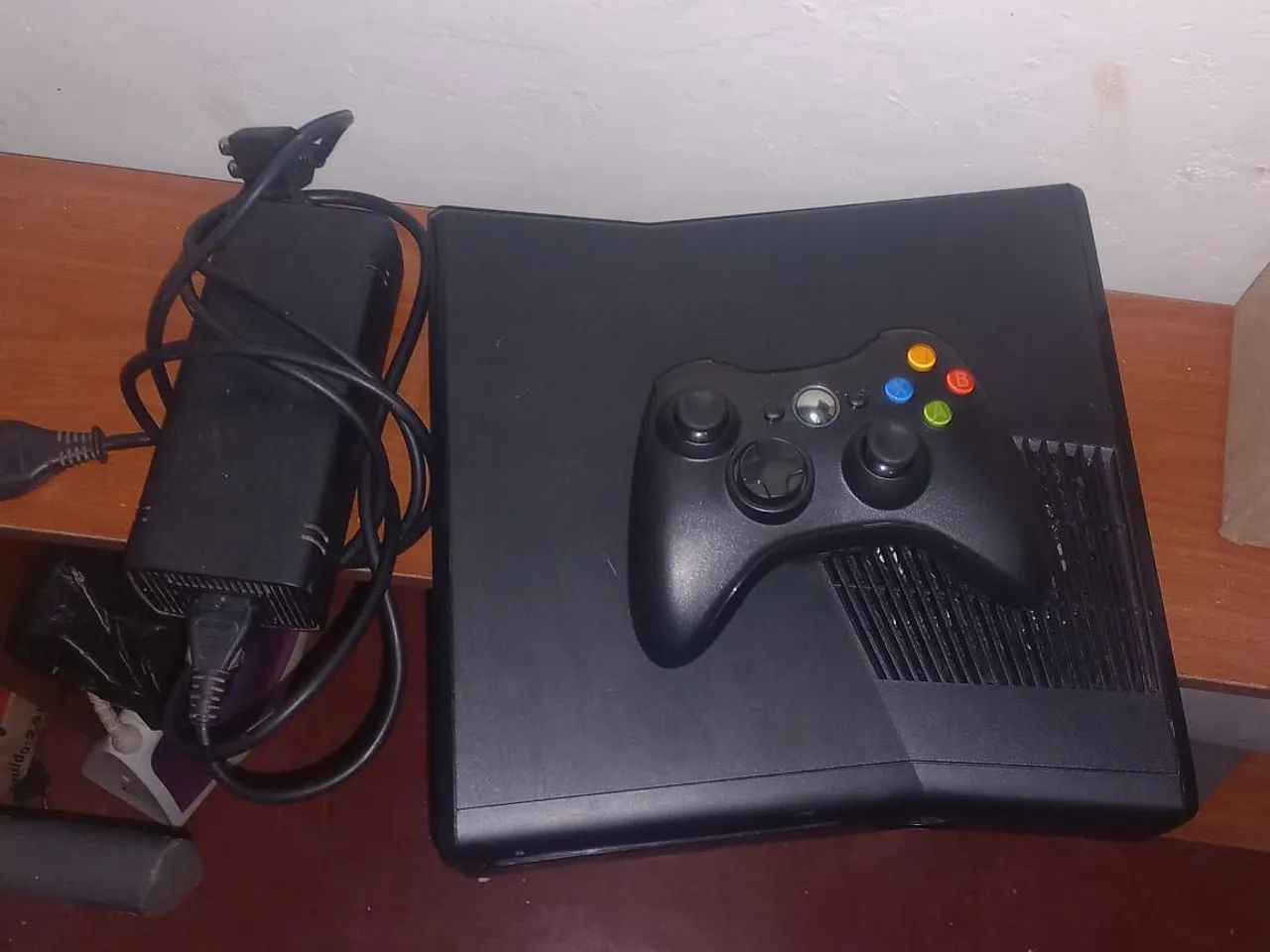 Xbox 360 destravado RGh 3.0 hd 500 gb + TV 32. Polegadas  leia  - Foto 2