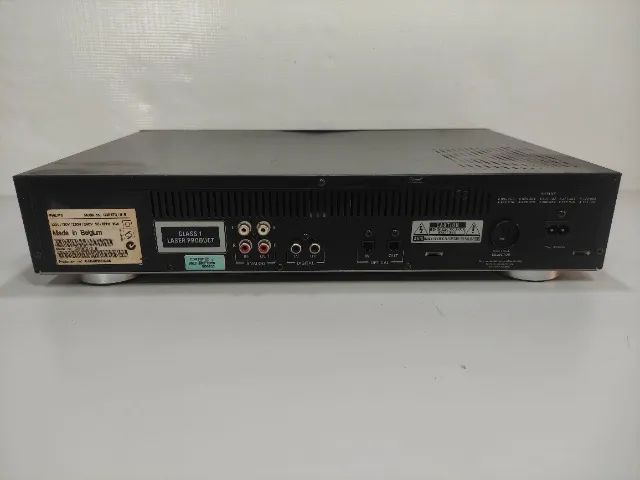 CD Player Philips Cdr-870 Funciona Brd  (Usado) - Foto 3