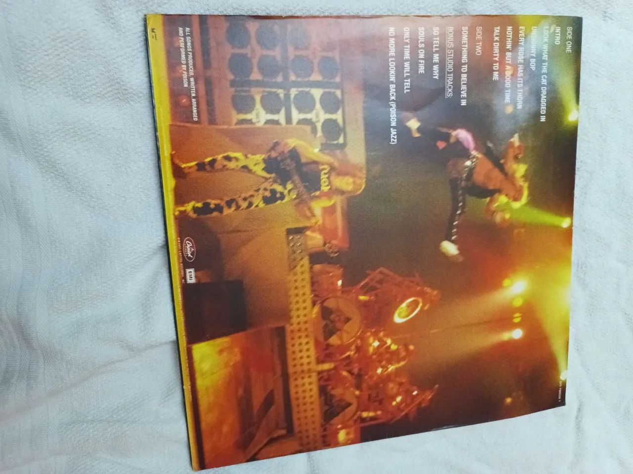 Lp Poison - Swallow This Live - Foto 2