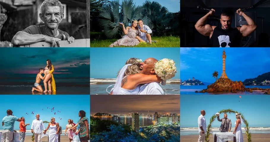 Fotografia e filmagem