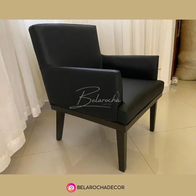 Poltrona Vitoria Corino Nova para Atendimento e Recepção - Foto 3